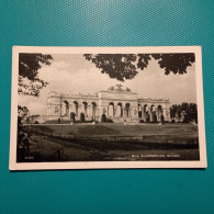 Cartolina Wien, Schonbrunn, Gioriette. Viaggiata 1955 - Autres & Non Classés