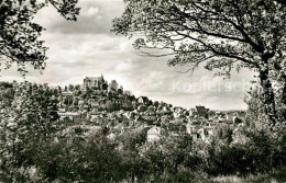 73143073 Marburg Lahn Blick Von Der Bismarckpromenade Stadtbild Mit Schloss Marb - Marburg