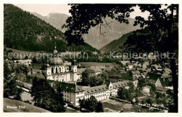 73143068 Ettal Blick Auf Kloster Alpen Ettal - Other & Unclassified