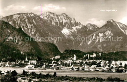 73143041 Fuessen Allgaeu Gesamtansicht Luftkurort Mit Alpenpanorama Fuessen Allg - Füssen