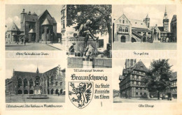 73143037 Braunschweig Dom Heinrichs Des Loewen Altstadtmarkt Rathaus Till Eulens - Braunschweig