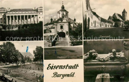 73143032 Eisenstadt Schloss Haydnkirche Pfarrgasse Haydnmausoleum Parkbad Eisens - Andere & Zonder Classificatie