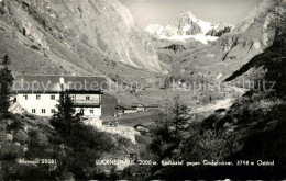 73143029 Kals Grossglockner Lucknerhaus Koednitztal Gegen Grossglockner Hohe Tau - Other & Unclassified