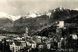 73143015 Merano Suedtirol Gesamtansicht Mit Alpenpanorama Merano Suedtirol - Altri & Non Classificati