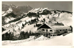 73142996 Bayrischzell Siemenshaus Mit Grossem Und Kleinem Traithen Sudelfeld Win - Sonstige & Ohne Zuordnung