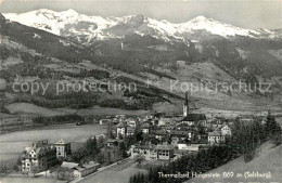 73142970 Bad Hofgastein Gesamtansicht Mit Alpenpanorama Bad Hofgastein - Sonstige & Ohne Zuordnung