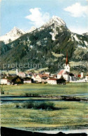 73142962 Reutte Tirol Panorama Mit Gernspitze Reutte Tirol - Altri & Non Classificati