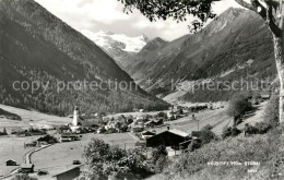 73142954 Neustift Stubaital Tirol Gesamtansicht Mit Alpenpanorama Neustift Stuba - Otros & Sin Clasificación