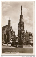 NÜRNBERG, 1938 - Schöner Brunnen, Sonderstempel: DR, Stadt Der Reichsparteitage - Nuernberg