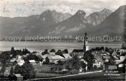 73142939 St Gilgen Salzkammergut Ortsansicht Mit Kirche Alpenpanorama St Gilgen  - Altri & Non Classificati