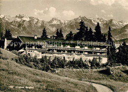 73142923 Sonthofen Oberallgaeu Allgaeuer Berghof Mit Alpe Eck Hoernergebiet Allg - Sonthofen