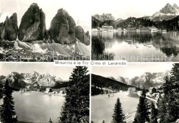 73142912 Misurinasee Lago E Le Tre Cime Di Lavaredo Misurinasee Drei Zinnen Dolo - Altri & Non Classificati