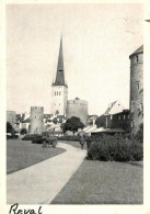 73142884 Reval Kirche Platz Der Tuerme Reval - Estonia