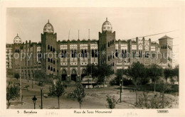 73142839 Barcelona Cataluna Plaza De Toros Monumental Barcelona Cataluna - Andere & Zonder Classificatie