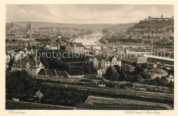 73142816 Wuerzburg Blick Vom Steinberg Wuerzburg - Würzburg