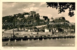 73142803 Koblenz Rhein Festung Ehrenbreitstein Koblenz Rhein - Koblenz