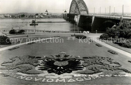 73142780 Nijmegen Waalbrug Wapen  Nijmegen - Andere & Zonder Classificatie