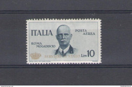 1934 Regno Di Italia - Servizio Aereo - 10 Lire Ardesia "Coroncina " - MNH** Certificato Diena - Sonstige & Ohne Zuordnung