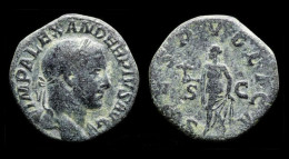 Severus Alexander AE Sestertius Spes Advancing Left - La Crisis Militar (235 / 284)