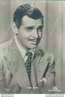 A1319 Cartolina Postcard Personaggi Famosi Star Actor Attore Clark Gable - Artistes