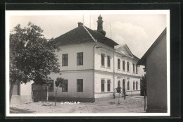 AK Mnich, Ortspartie Mit Gebäudeansicht  - Czech Republic