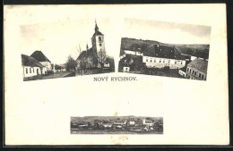 AK Novy Rychnov, Panorama, Ortspartien  - Czech Republic