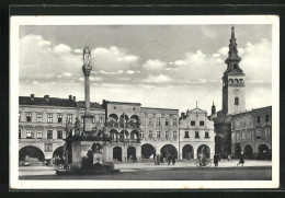 AK Neutitschein, Motiv Vom Masarykplatz  - Czech Republic