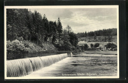 AK Nieder-Wigstein, Freischwimmbad  - Tchéquie