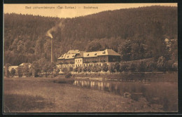 AK Bad Johannisbrunn, Ansicht Vom Badehaus  - Czech Republic