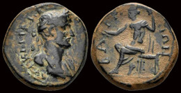 Pisidia Baris Hadrian AE21 Zeus Seated Left - Province