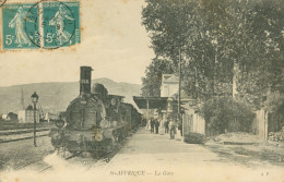 12)   SAINT AFFRIQUE - La  Gare - Saint Affrique