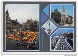 ANTWERPEN, Multi View - Nice Stamp EUROPA CEPT, Belgie - Antwerpen