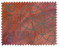 Etats-Unis / United States (Scott No.5755 - Floral Geometry) (o) - Used Stamps