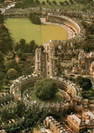 73950922 Bath__UK Showing The Royal Crescent And The Circus Aerial View - Andere & Zonder Classificatie