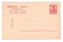 DEUTSCHLAND // POSTKARTE - Altri & Non Classificati