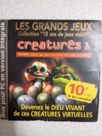 Les Grands Jeux - Creatures 1 - Andere & Zonder Classificatie