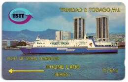 Trinidad & Tobago - PORT OF SPAIN; HARBOUR - 2CTTA - Trinidad & Tobago