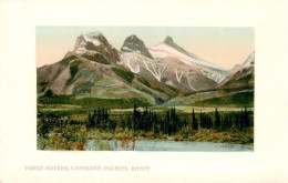 73913642 Banff Canada Three Sisters Canadian Rockies - Unclassified