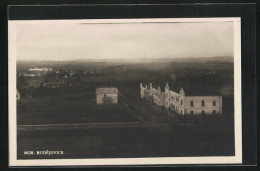 Foto-AK Mor. Budejovice, Teilansicht Der Ortschaft  - Tchéquie