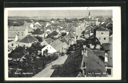 AK Golc. Jenikov, Blick Auf Die Ortschaft  - Tchéquie