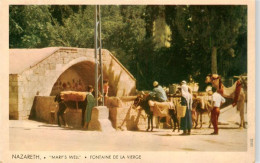 73913638 Nazareth  Israel Marys Well Fontaine De La Vierge - Israel