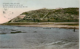 73913636 Mont Carmel Mount Carmel Israel Il Carmelo Visto Dal Mare - Israel