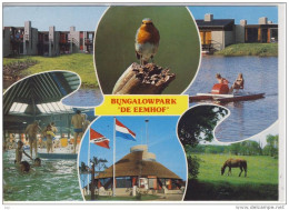 ZUIDELIJK, Flevoland, DE EEMHOF, Bungalowpark, Multi View , Nice Stamp - Sonstige & Ohne Zuordnung