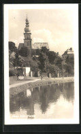 AK Mesto Zdar, Blick Auf Die Kirche  - Tchéquie