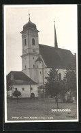 AK Doubravnik, Vor Der Kirche  - Tchéquie