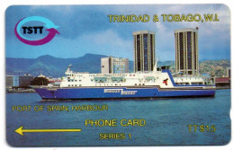 Trinidad & Tobago - PORT OF SPAIN; HARBOUR - 3CTTA - Trinité & Tobago