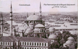 73913610 Constantinople Vue Panoramique De La Mosquee Suleymanie - Turquie