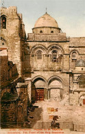 73913591 Jerusalem  Yerushalayim Israel The Front Of The Holy Sepulchre - Israel