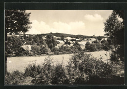 AK Rudikov, Teilansicht Mit Kirchturm  - Tchéquie