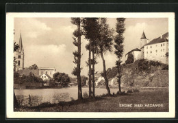 AK Ledec Nad Sazavou, Uferpartie  - Czech Republic